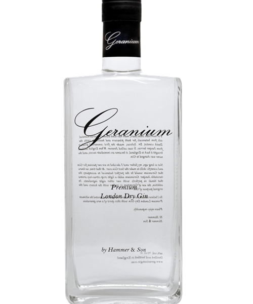 Geranium Gin