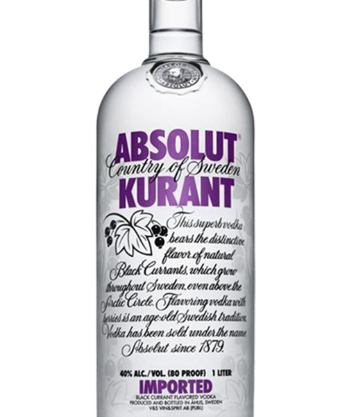 Absolut Vodka Kurant