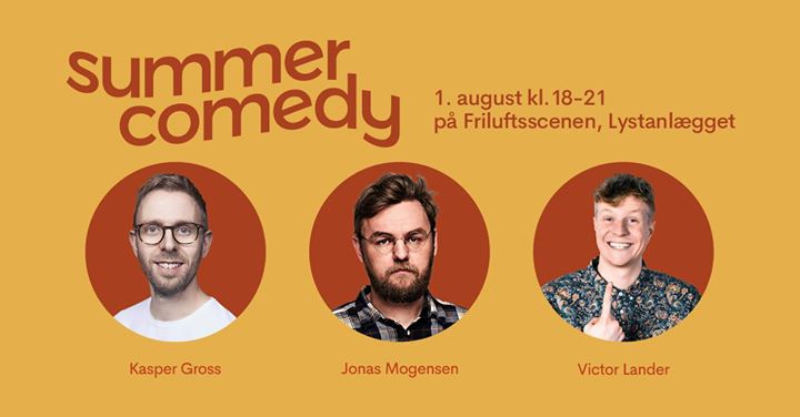 Summer.Comedy 1. august 2020