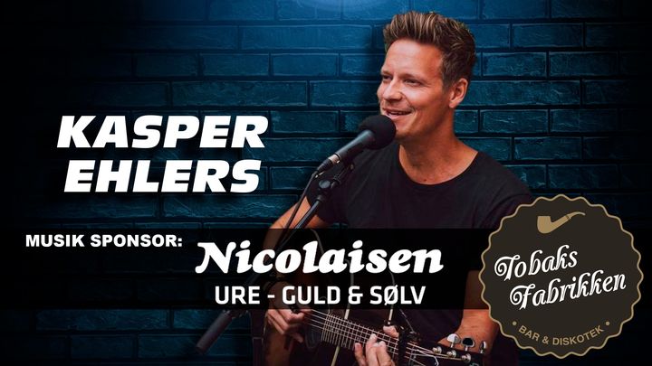 Kasper Ehlers // I samarbejde med Nicolaisen Ure - Guld & Sølv // Tobaks Fabrikken