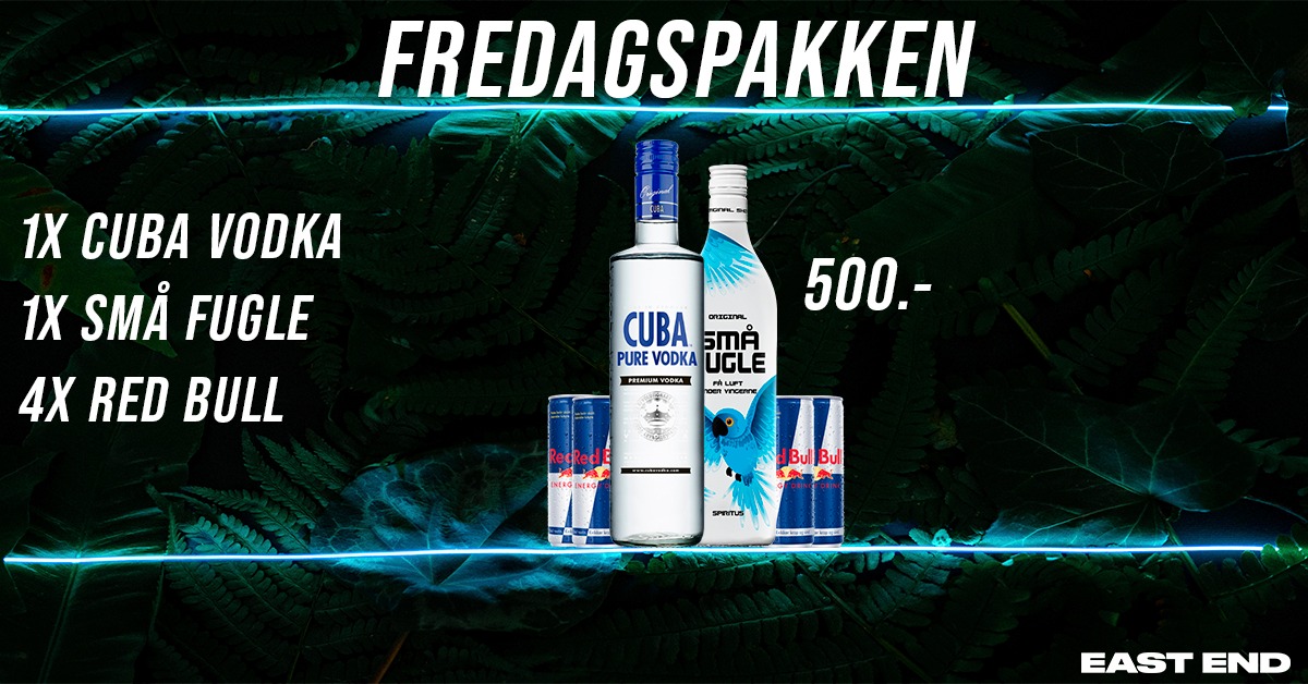 FREDAGSPAKKEN // EAST END